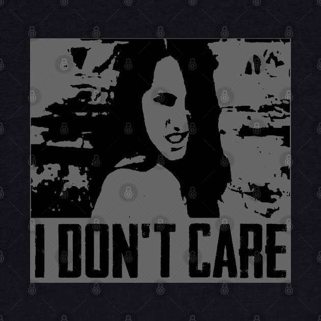 i don't care by Periartwork